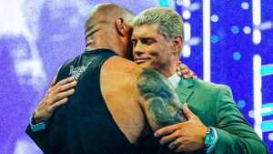 The Rock Reveals What He Whispered To Cody Rhodes During Controversial WWE SmackDown Segment