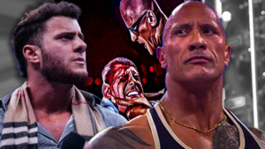 MJF Tells The Rock To Back Off After Offering To Buy Cody Rhodes Painting From His Ex