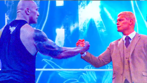 Fans Show Disapproval Of The Rock Taking Cody Rhodes’ WrestleMania 40 Spot