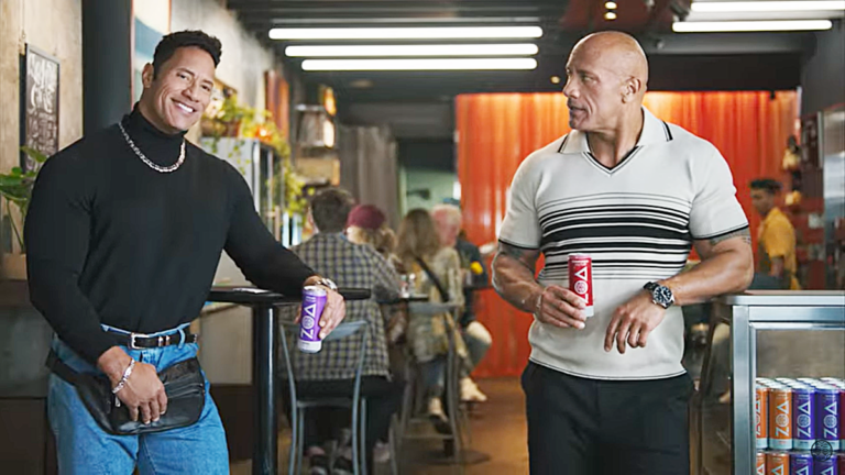 Watch: The Rock Teams With Dwayne Johnson In ZOA’s ‘Big Dwayne Energy’ Commercial