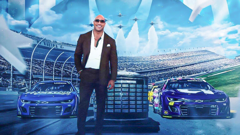 The Rock Announced as Grand Marshal for NASCAR DAYTONA 500