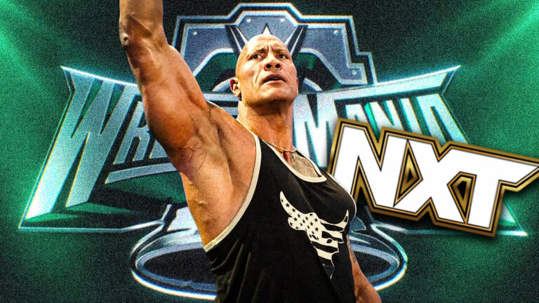 The Rock Used WWE NXT Faction To Help Train For WrestleMania 40 Match