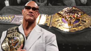 The Rock Presented With the ‘People’s Championship’ At WWE Hall of Fame Ceremony