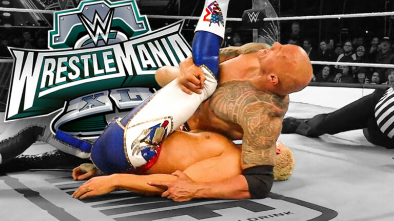 The Rock & Roman Reigns Defeat Cody Rhodes & Seth Rollins At WrestleMania 40