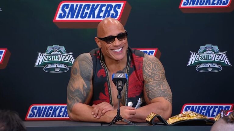 The Rock Hints At WWE Involvement Beyond WrestleMania 40: We’re Building For The Future