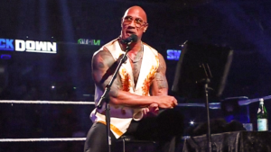 The Rock Takes Over WWE SmackDown with Explosive Musical Segment