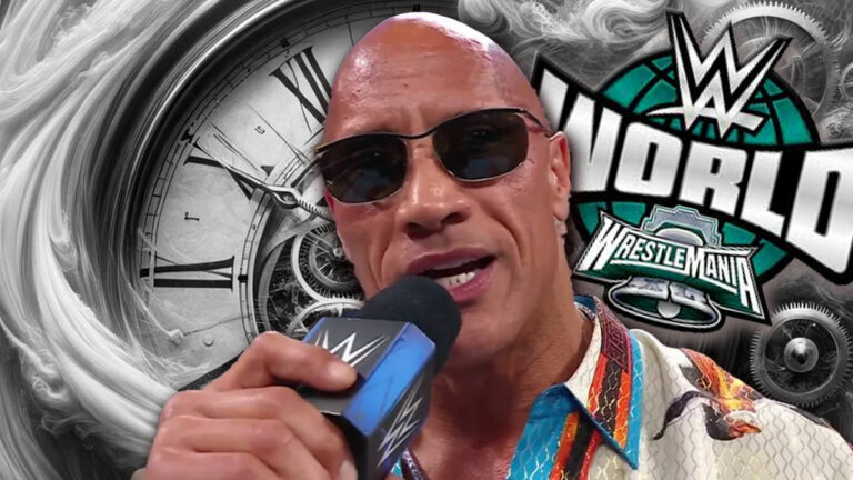 WrestleMania 40: The Rock Makes Fans Wait Hours For WWE World Appearance