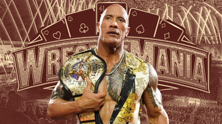 Report: Current Plans For The Rock at WWE WrestleMania 41 in Las Vegas