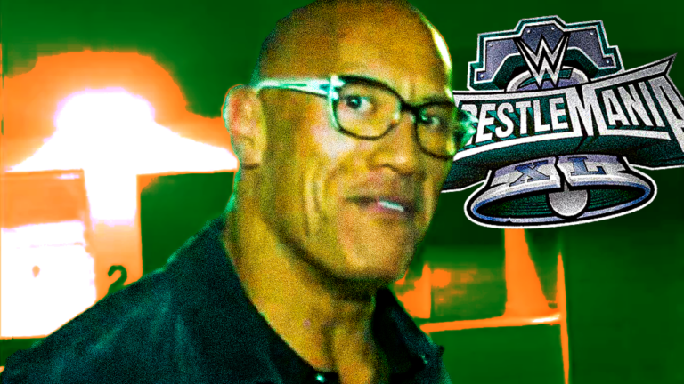 The Rock Arrives In Las Vegas Before WWE WrestleMania 40 Kickoff Event