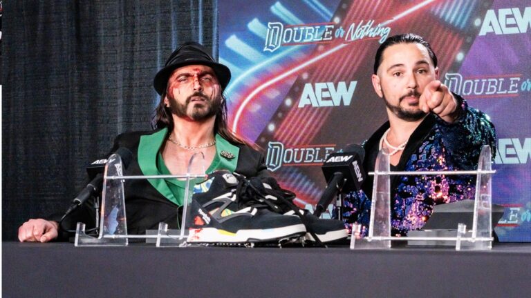 AEW EVPs Matthew & Nicholas Jackson Confirm Reports Of Sneaker Sell-Out