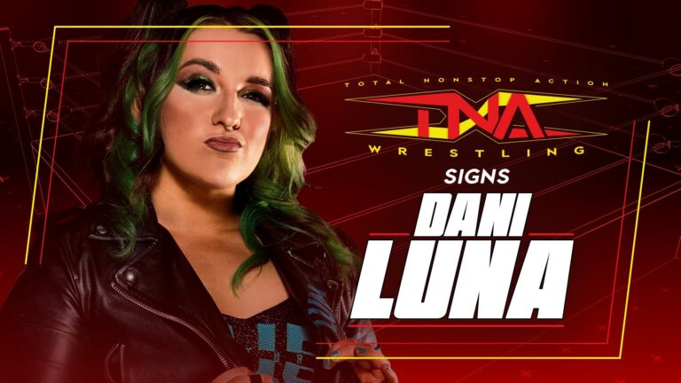 Dani Luna Signs TNA Wrestling Contract Ahead of Relaunch, SUBCULTURE React