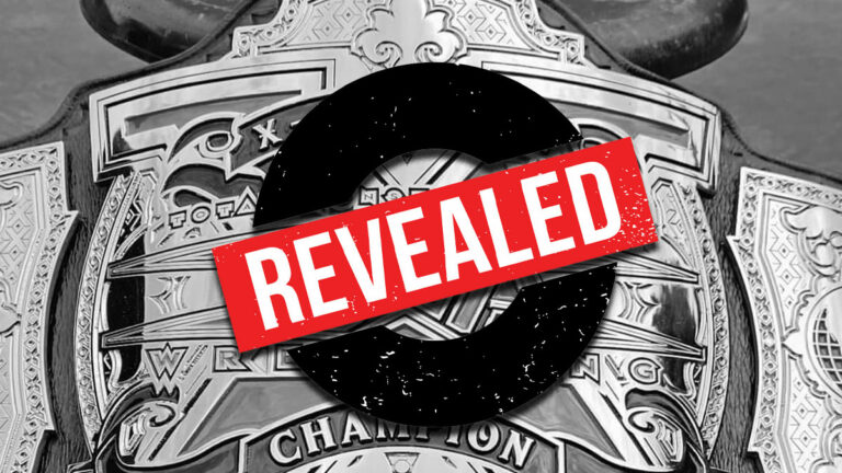 TNA Wresting Unveils New World Championship Belt Design