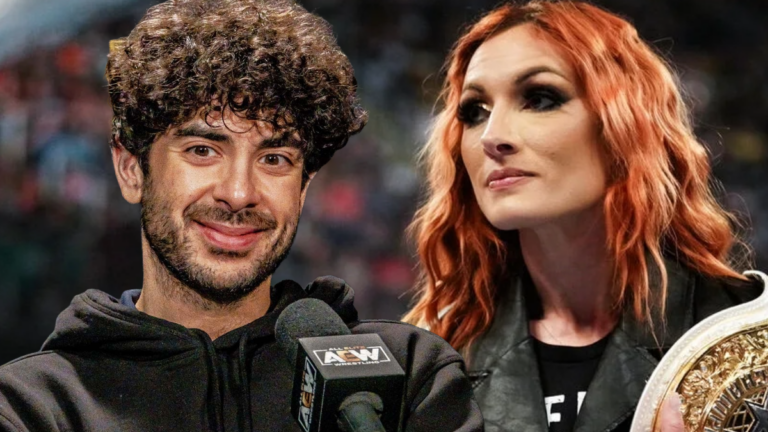 Tony Khan Says He Won’t Tamper With Contract of “Great Star” Becky Lynch