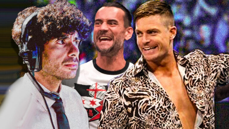 WWE’s Grayson Waller Trolls AEW Over Tease Of CM Punk All In Footage