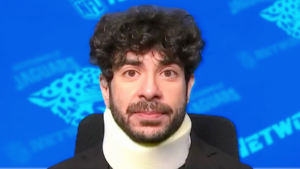 Tony Khan To Autograph & Sell Neck Brace With Proceeds Going to St. Jude’s Children’s Hospital