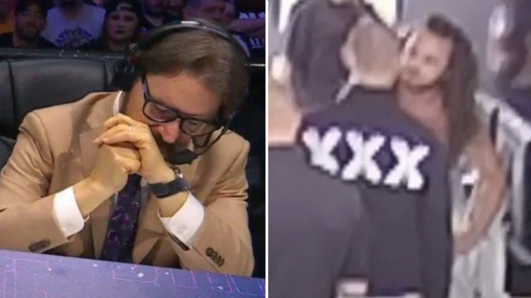 Tony Schiavone Wasn’t Upset At All In Backstage Footage, Says Idiots Compare AEW to WCW