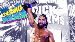 Trick Williams Says NXT Title Win Is For Everybody After Victory At Spring Breakin’