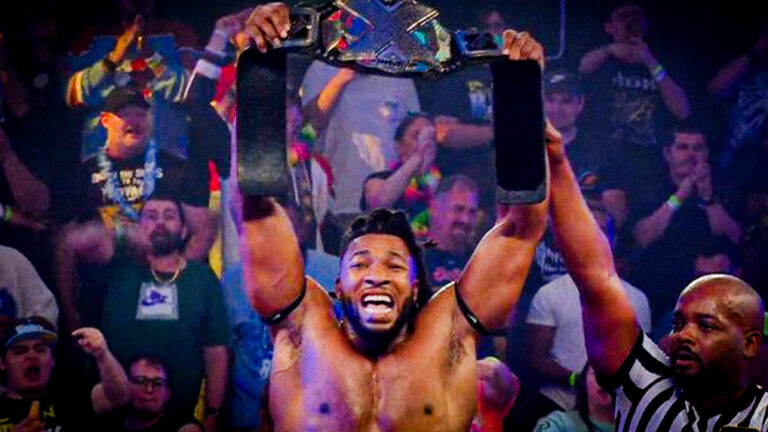 Trick Williams Wins NXT Championship at Spring Breakin’