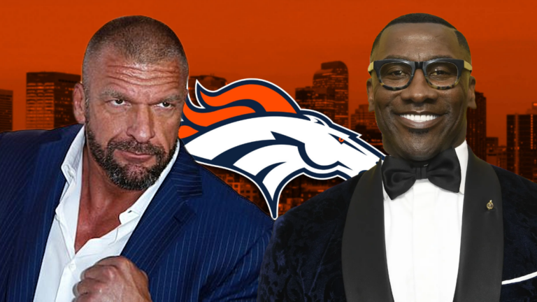 Triple H Shares Generous Offer to NFL Legend & Wrestling Superfan Shannon Sharpe