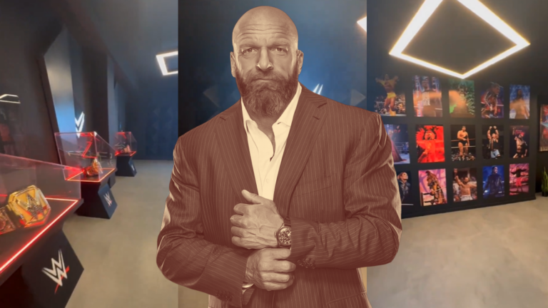 Watch: Triple H Gives Sneak Peak Inside Riyadh’s WWE Experience Ahead of Opening