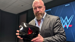 Triple H Unboxes Ultra-Rare Award After WWE Surpasses 100 Million YouTube Subscribers