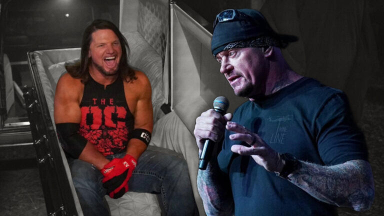 The Undertaker Reflects On Retirement Match With ‘Modern Day Shawn Michaels’ AJ Styles