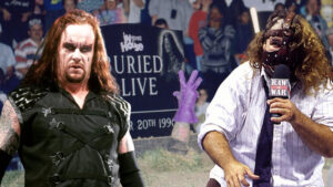 “It Was Just So Violent”: The Undertaker Reflects On Legendary 90s Rivalry With Mick Foley