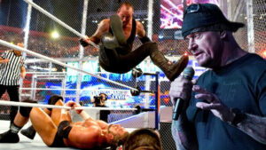 Like Being Hit With A Cattle Prod: The Undertaker Reveals Effect Famous Move Had After Years Of Damage