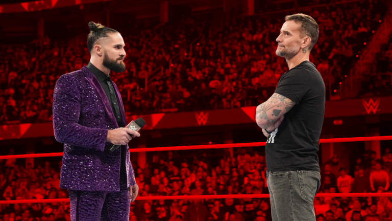 CM Punk & Seth Rollins Drew Huge Numbers with WWE Raw Confrontation