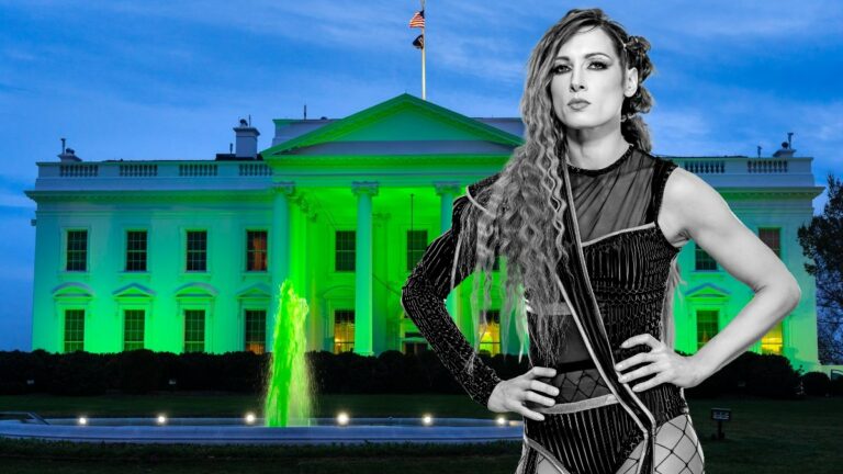 The Man in DC: Becky Lynch to Spend St. Patrick’s Day at the White House