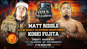 MLW War Chamber Results: Team MLW vs. Team WTF, Matt Riddle Defends NJPW World TV Title