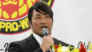 Hiroshi Tanahashi Has Big Plans As New Japan Pro Wrestling’s New President