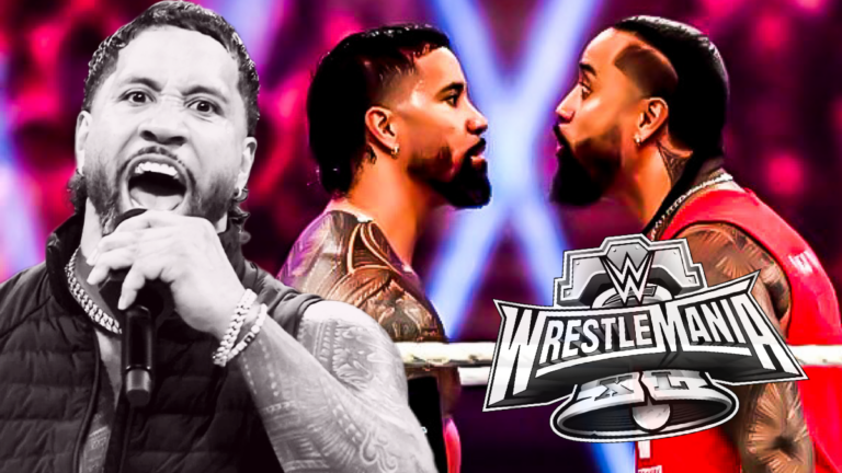 WrestleMania 40 Challenge: Jey Uso Sets Sights On Match Against Twin Brother Jimmy Uso