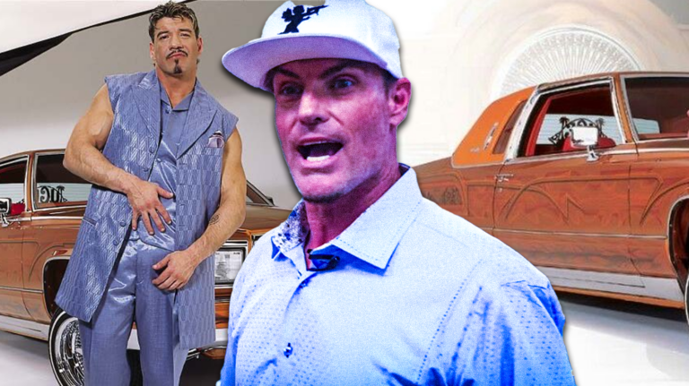 Vanilla Ice Bought Eddie Guerrero’s Famous Low Rider For Insanely Low Price