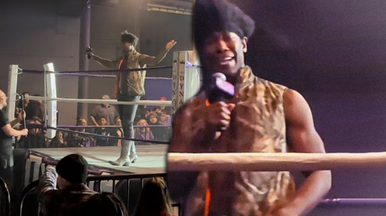 Ex WWE NXT Star Velveteen Dream Returns To The Ring In Surprising Fashion