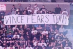 Vince Fears Tony sign, 2021.