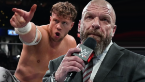 WWE Mishap: Triple H Believed To Have Mishandled Will Ospreay Contract Talks