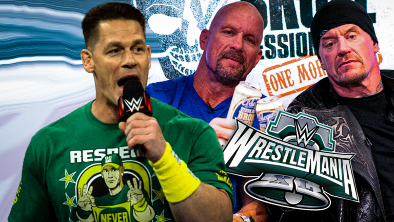 WrestleMania Surprises: Steve Austin, Undertaker and John Cena Eyed for Potential Appearances