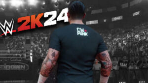 CM Punk WWE 2K24 Entrance Video, His First WWE Game In 10 Years