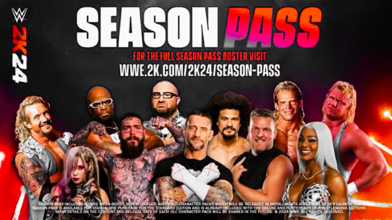 CM Punk, Jade Cargill, Pat McAfee & More Included In WWE 2K24 Season Pass DLC