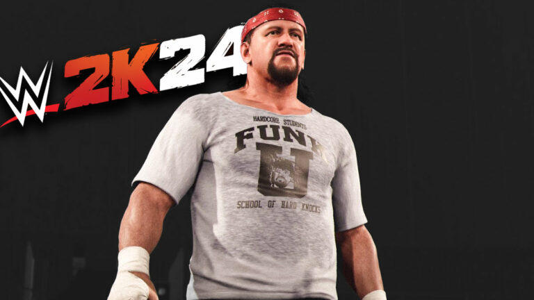 WWE 2K24: Terry Funk Entrance Video From First DLC Pack Out 5/15