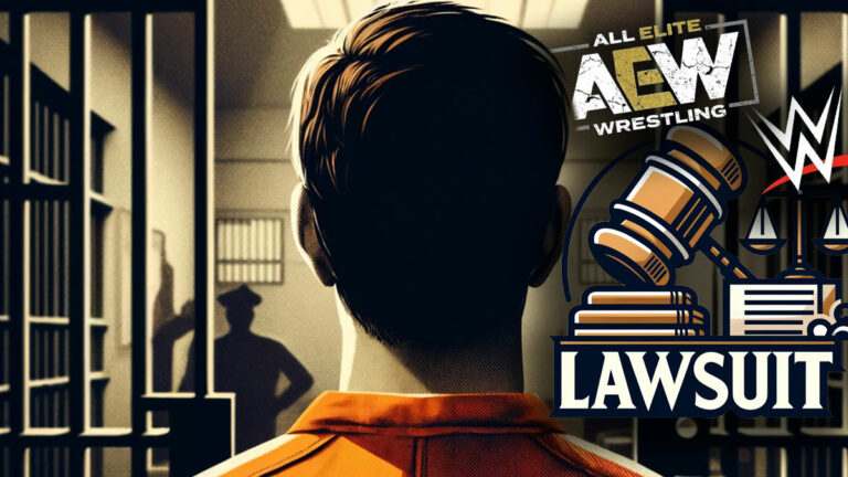 Man Suing WWE & AEW For Plagiarism Lands Behind Bars, Asks Judge To Pause Lawsuit