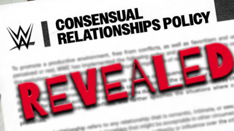 Updated in 2023: WWE’s Consensual Relationship Policy Documents Unveiled