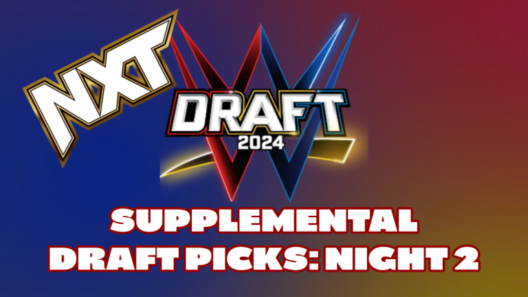 WWE Draft 2024: Supplemental Picks Take Place After 29/4 Raw, NXT Star Called Up