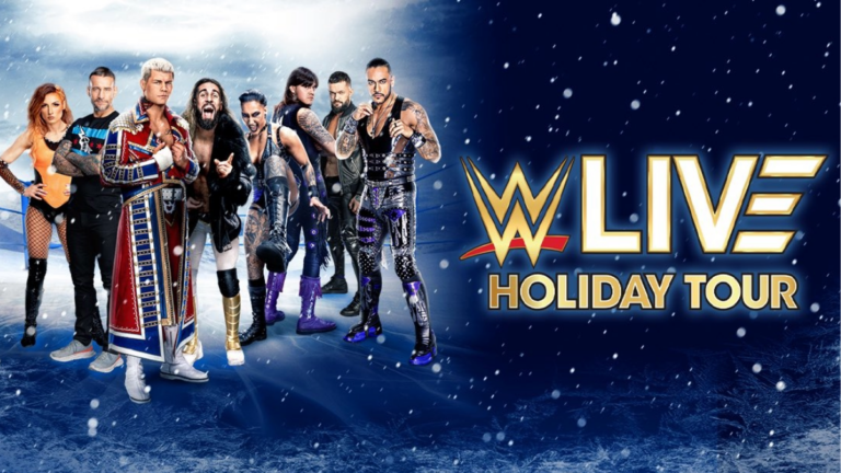 WWE Holiday Tour Smashes Records With Eight Historic Gates Across North America