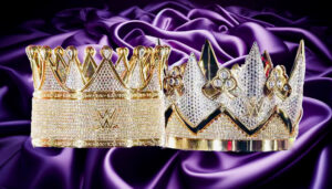 See The Crowns To Be Worn By WWE’s King and Queen of the Ring