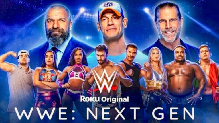 First Look At ‘WWE: Nex Gen’ Series Premiering April 1 on Roku, John Cena Executive Producing