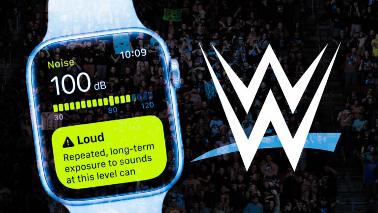 Record-Setting WWE Crowd Triggers iOS ‘Hearing Loss’ Warning