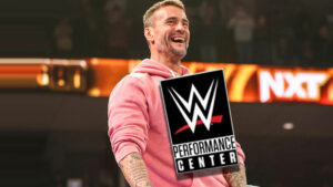 CM Punk ‘Holding Court’ At WWE Performance Center Today