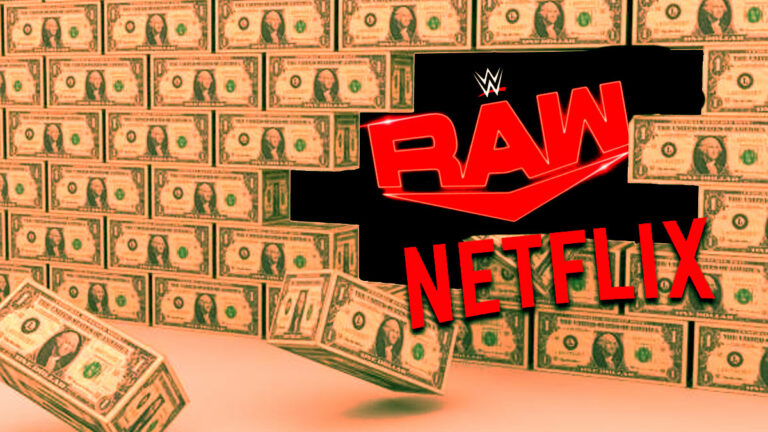 How Much Money WWE is Making With RAW Netflix Deal